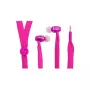 LogiLink στερεοφωνικό headset in-ear με μικρόφωνο, 3,5 mm, ροζ