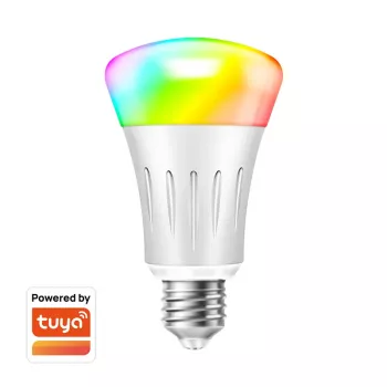 LogiLink WiFi Smart E27 R63 λαμπτήρας προβολέα, συμβατός με Tuya
