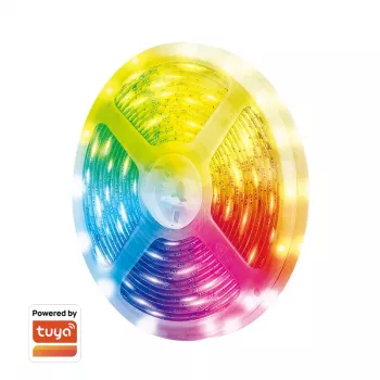 LogiLink WiFi Smart RGB+5700K φωτιστική μπάρα, 5m, συμβατή με Tuya