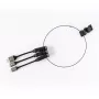 Kindermann δακτύλιος προσαρμογέα HDMI 4K60 - αλουμίνιο