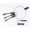 Kindermann δακτύλιος προσαρμογέα HDMI 4K60 - αλουμίνιο