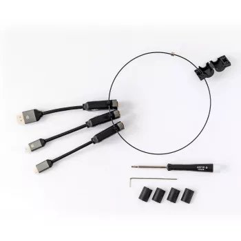 Kindermann δακτύλιος προσαρμογέα HDMI 4K60 - αλουμίνιο