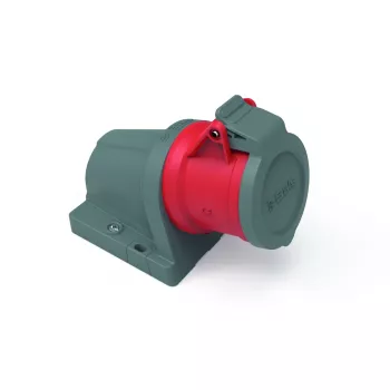 Bals INNOLINQ QC 110624 επιτοίχια πρίζα, 16 A, 5 πόλων, 400 V, 6h, IP44, κόκκινη