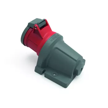 Bals INNOLINQ QC 110624 επιτοίχια πρίζα, 16 A, 5 πόλων, 400 V, 6h, IP44, κόκκινη