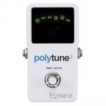 TC Electronic POLYTUNE 3 Λευκό