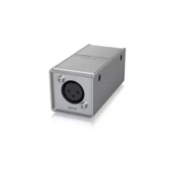 Klark Teknik MIC BOOSTER CM-1 Δυναμικός ενισχυτής μικροφώνου με ενίσχυση +25 dB, Είσοδος/έξοδος XLR, Phantom power