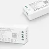 MIBOXER FUT036S Single Color 2.4G LED Dimmer Controller DC12-24V, 12A, Push Dim, RF Wireless, White