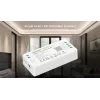 MIBOXER FUT036S Single Color 2.4G LED Dimmer Controller DC12-24V, 12A, Push Dim, RF Wireless, White