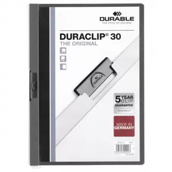 DURABLE DURACLIP 30 A4 Συνδετήρας Μπλε