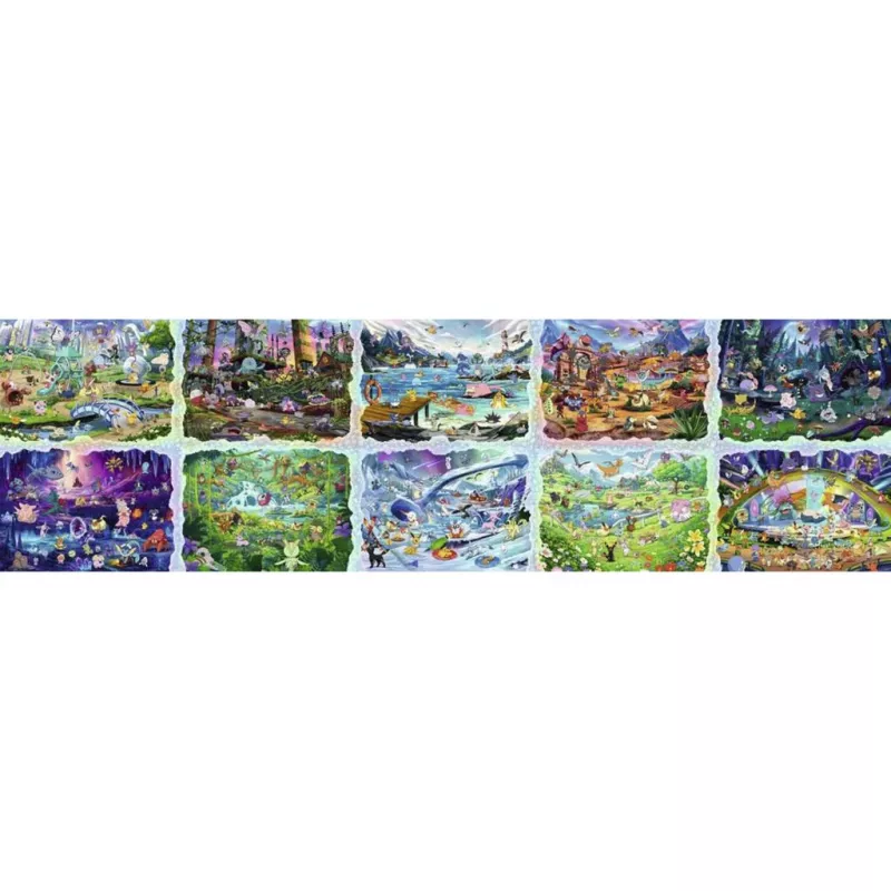 RAVENSBURGER Pokémon Celebration Journey Παζλ 40000 τεμαχίων