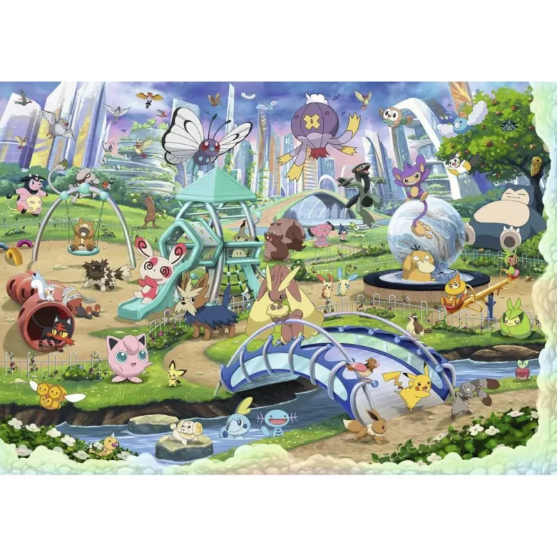 RAVENSBURGER Pokémon Celebration Journey Παζλ 40000 τεμαχίων