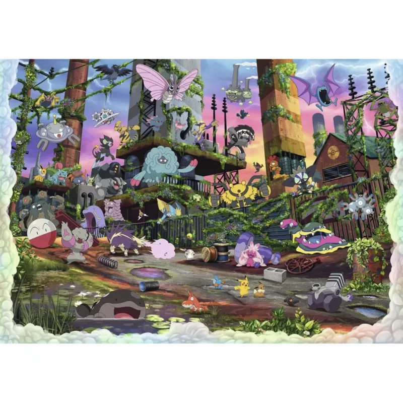 RAVENSBURGER Pokémon Celebration Journey Παζλ 40000 τεμαχίων
