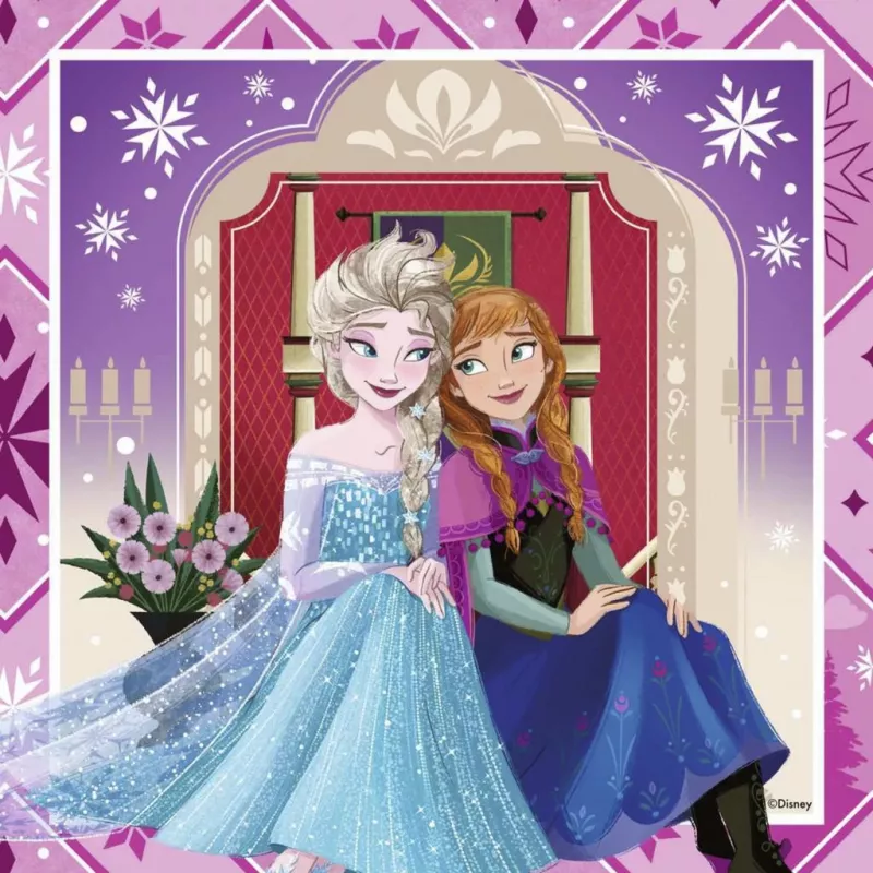 Ravensburger Disney Frozen 2 παιδικό σετ παζλ - 3x49 τεμ.