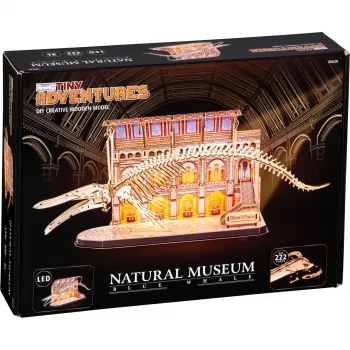 Revell Tiny Adventures Natural Museum μπλε φάλαινα κιτ μοντελοποίησης snap