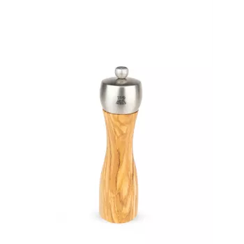 Peugeot Saveurs Fidji μύλος πιπεριού 20 cm ξύλο ελιάς & ανοξείδωτο χάλυβα