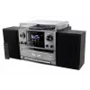 Soundmaster MCD5600SW στερεοφωνικό μουσικό κέντρο με ραδιόφωνο DAB+, CD player, πικάπ, διπλό κασετόφωνο, Bluetooth, εγγραφή USB - μαύρο