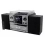 Soundmaster MCD5600SW στερεοφωνικό μουσικό κέντρο με ραδιόφωνο DAB+, CD player, πικάπ, διπλό κασετόφωνο, Bluetooth, εγγραφή USB - μαύρο