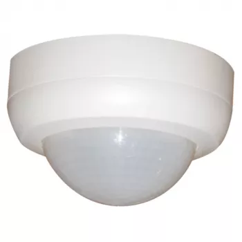 BEG LUXOMAT PD4 360° ανιχνευτής κίνησης οροφής PIR, εμβέλεια 24 m, 1 κανάλι, λευκό
