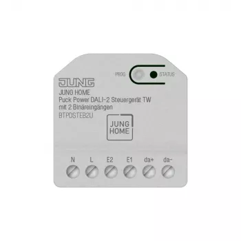 JUNG HOME Puck Power DALI-2 Tunable White μονάδα ελέγχου BTPDSTEB2U