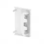 OBO BETTERMANN GKE ακροδέκτης 70x110mm PVC λευκό RAL9010