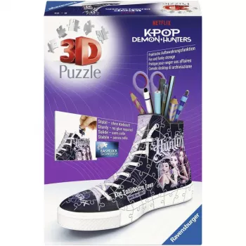 Ravensburger 3D παζλ Sneaker K-Pop Demon Hunters
