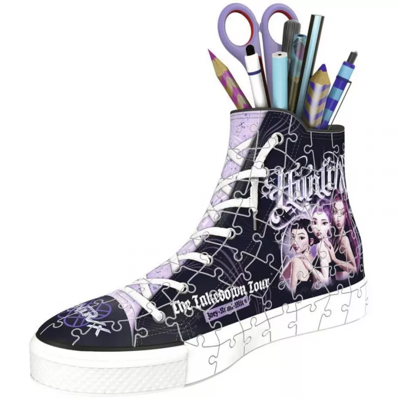 Ravensburger 3D παζλ Sneaker K-Pop Demon Hunters