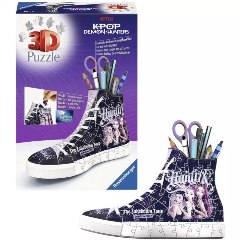 Ravensburger 3D παζλ Sneaker K-Pop Demon Hunters
