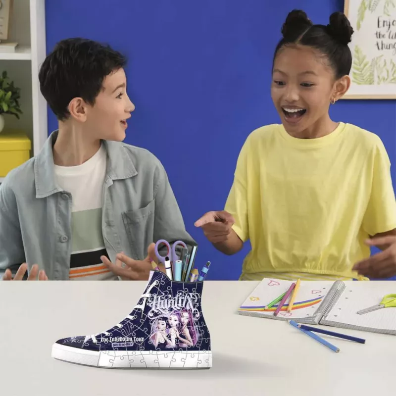 Ravensburger 3D παζλ Sneaker K-Pop Demon Hunters