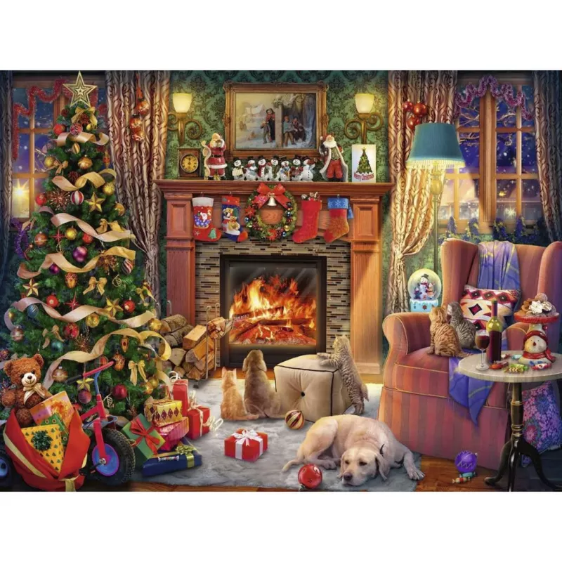 Ravensburger Christmas Eve παζλ 1500 τεμαχίων