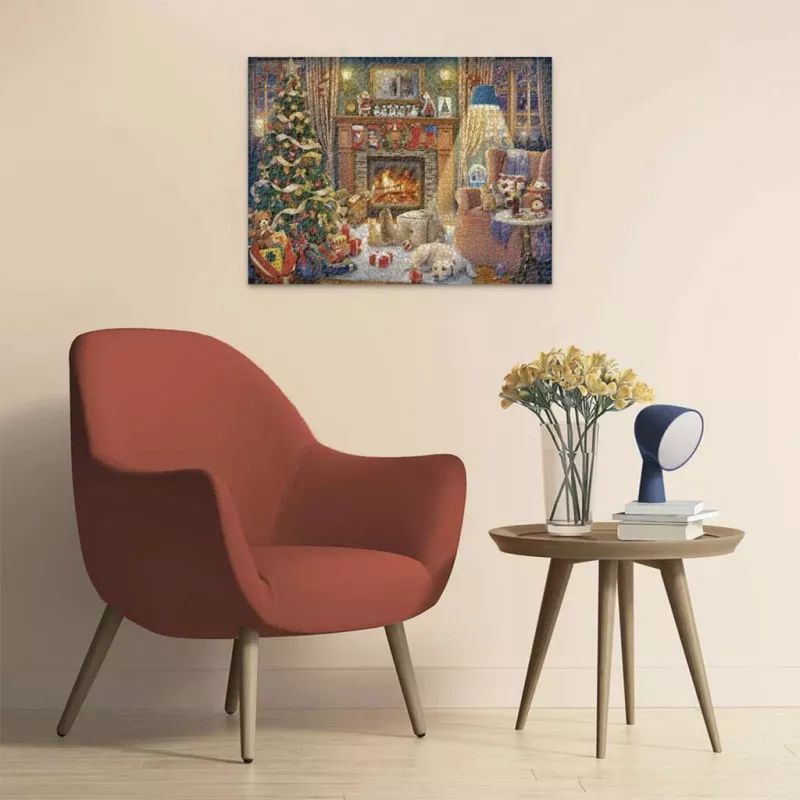 Ravensburger Christmas Eve παζλ 1500 τεμαχίων