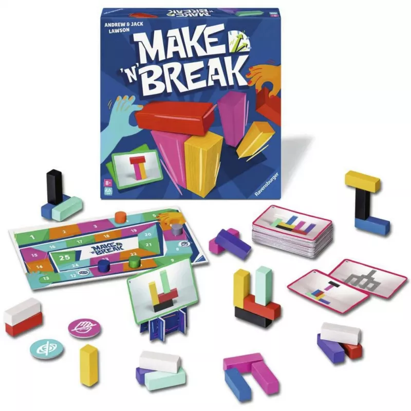 Ravensburger Make 'n' Break Family παιχνίδι κατασκευής