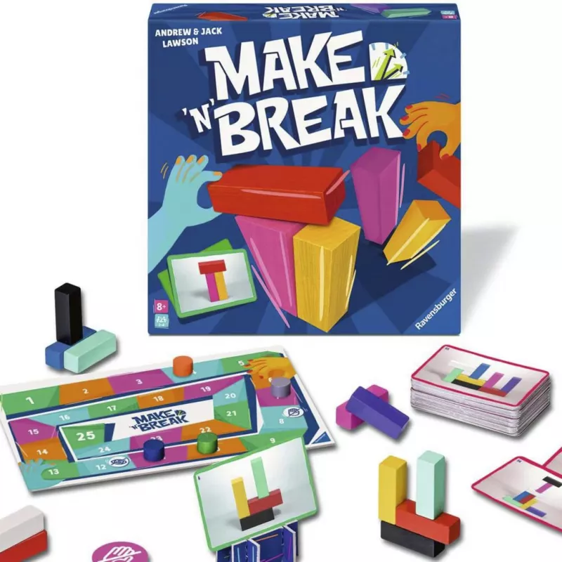 Ravensburger Make 'n' Break Family παιχνίδι κατασκευής