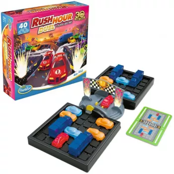Ravensburger Rush Hour Duel – παιχνίδι λογικής για 2 παίκτες: παζλ κυκλοφοριακής συμφόρησης