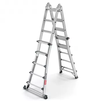 Hailo Master M100 4 x 5 σκαλοπάτια πολυχρηστική σκάλα