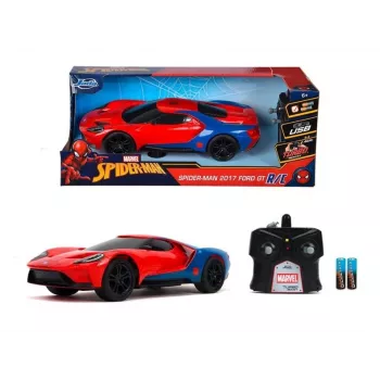 SIMBA TOY RC-Auto SPIDER MAN FORD GT 1:16 κλίμακα 2,4 GHz τηλεχειριζόμενο αυτοκίνητο