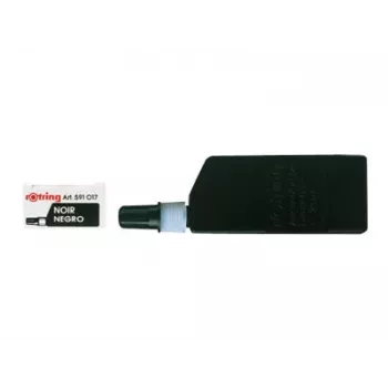 rOtring Isograph μαύρο μελάνι pigment 23 ml για τεχνικά όργανα σχεδίασης