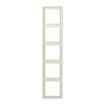 JUNG LS985W πλαίσιο 5-πλό σειρά LS λευκό