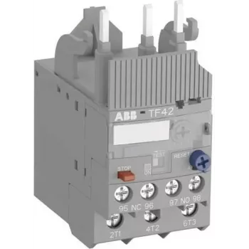 ABB TF42-1.7 θερμικό ρελέ υπερφόρτωσης, 1,2 - 1,7 A, κλάση 10, 3-πολικό, 690 V AC/DC