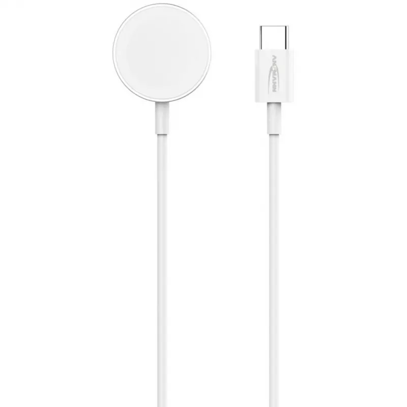 ANSMANN καλώδιο φόρτισης USB-C για Apple Watch 100cm