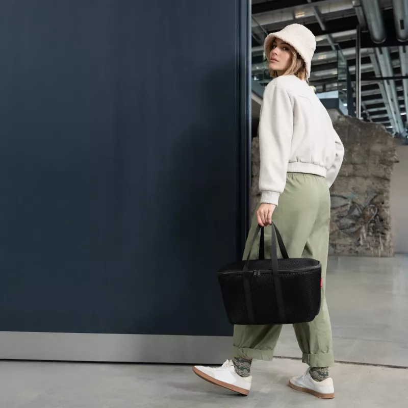 Reisenthel Coolerbag Mesh μαύρο 20L