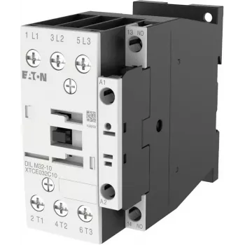 Eaton DILM32-10 ρελέ ισχύος, 3-πολικό, 32 A, πηνίο 230 V AC 50 Hz / 240 V AC 60 Hz, 1 NO βοηθητική επαφή