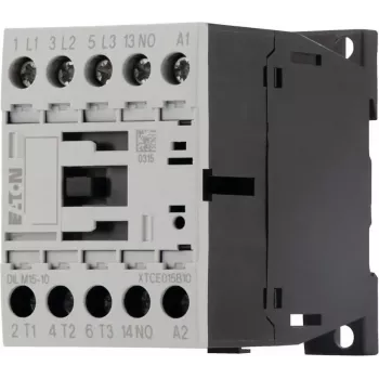 Eaton DILM15-10 24 V DC ρελέ ισχύος, 3-πολικό, 15 A, 7,5 kW, 1 NO βοηθητική επαφή