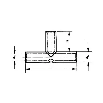 Klauke TV10 σύνδεσμος T για αγωγό 10 mm²