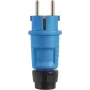 ABL Hightech Βύσμα SCHUKO 100000066 fr-be Elamid μπλε IP54 Type 1520 10A
