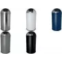 Helit H2401795 Κάδος απορριμμάτων, 30 λίτρα, μαύρο, στρογγυλός, πολυπροπυλένιο