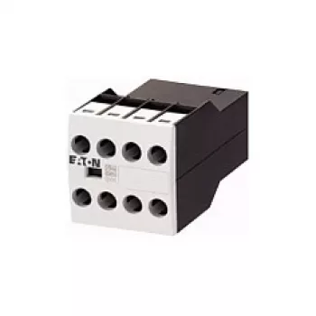 Eaton DILM32-XHI22 Βοηθητικό μπλοκ επαφών 2NO+2NC μπροστινής στερέωσης για ρελέ DILM7-DILM32