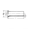 Klauke 8122V Ακροδέκτης σωλήνα, 70 mm², M12, επικασσιτερωμένος χαλκός