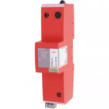 DEHNvenCI DVCI1 255 FM Τύπος 1+2 απαγωγός υπέρτασης, 1πολικός, 255 V AC, 12,5 kA (10/350 µs), ράγα DIN