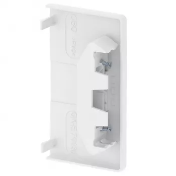 OBO BETTERMANN GK-E70130RW Ακροτεμάχιο 70x130mm PVC λευκό RAL9010 6274570