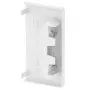 OBO BETTERMANN GK-E70130RW Ακροτεμάχιο 70x130mm PVC λευκό RAL9010 6274570